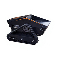 Tondeuse rotative industrielle autotractée 4 temps 190cc à essence avec télécommande et fonctions robotisées automatiques 1200-1500W