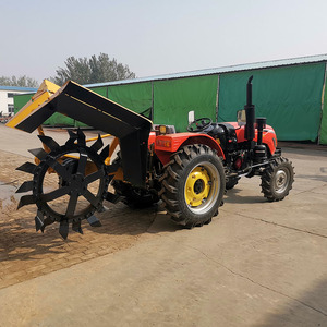 Nhà kính vườn thụ tinh đào rãnh máy, đất nông nghiệp thoát nước máy kéo đào rãnh máy, rãnh Máy đào - Product Image 5