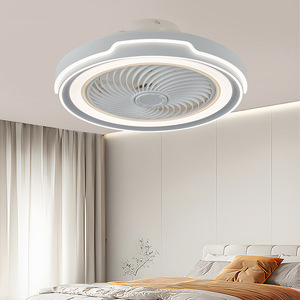 2024 nouveau ventilateur de plafond LED intelligent moderne avec conversion de fréquence silencieuse légère pour chambre à coucher et restaurant maison alimenté en courant alternatif - Product Image 3
