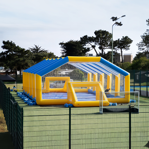 Structure <span class=keywords><strong>de</strong></span> football gonflable terrain <span class=keywords><strong>de</strong></span> stade <span class=keywords><strong>de</strong></span> sports <span class=keywords><strong>de</strong></span> tennis terrain <span class=keywords><strong>de</strong></span> football gonflable terrain <span class=keywords><strong>de</strong></span> football gonflable - Product Image 3