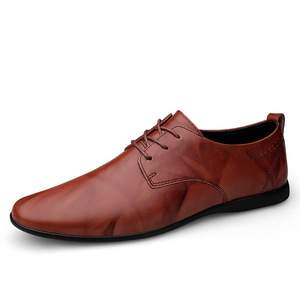 Chaussures habillées pour hommes de haute qualité, modèle 2025, nouvelle collection, best-seller, faites à la main, à lacets, semelle extérieure en caoutchouc antidérapante - Product Image 6