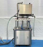 Machine de remplissage de détergent, machine de remplissage de flacons de shampoing, machine de remplissage de gel douche