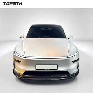 Kit Carrosserie Topsth 2025+ pour <span class=keywords><strong>Tesla</strong></span> Model Y Juniper : Lame Avant, Jupes Latérales, Diffuseur Arrière, Pare-chocs en Fibre de Carbone Sec – Amélioration des Finitions Extérieures - Product Image 2