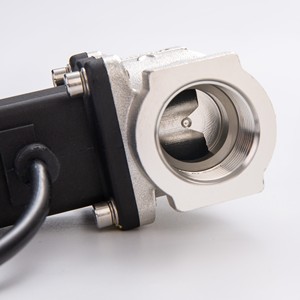 Vannes solénoïdes d'arrêt d'urgence pour gaz DN15 compatibles avec les détecteurs de gaz domestiques - Product Image 2