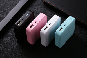 Banque d'alimentation <span class=keywords><strong>portable</strong></span> mini 10000mAh avec texture en cuir, logo personnalisé pris en charge pour les cadeaux en gros - Product Image 6