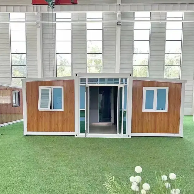 XH Mobile Shipping 20ft 40ft Folding Expandable Luxury Container House High Quality Double