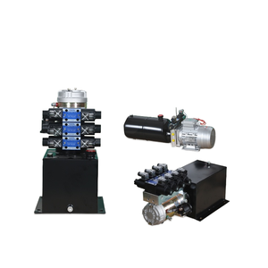 Nueva Unidad de Potencia Hidráulica de 24V/12V/220V, Estación de Bombeo Pequeña para Elevador de Carga, Conjunto de Estación de Potencia Hidráulica - Product Image 5