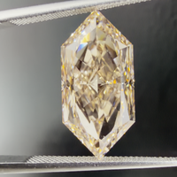 Chenjing - Diamantes Cultivados en Laboratorio, Corte Champagne, de 0.5ct a 1ct, Venta al Por Mayor, HPHT CVD, para Joyería