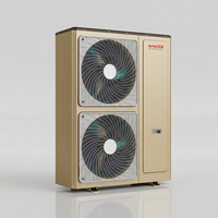 Pompe à chaleur air-eau résidentielle et commerciale, Full Inverter, fonctionnement stable à très basse température