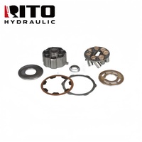 Bloque de Bomba de Pistones RITO 318001 K5V140 320D2 320D2GC 320E 323D2 318002 320D2L, Piezas de Bomba de Pistones Axiales para Excavadora