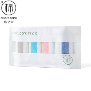 Toallas Antibacterianas para Niños, 100% Algodón, 25x50 cm, Rectangulares a Rayas, para Uso Doméstico - Product Image 4