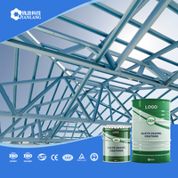 Peinture liquide émaillée alkyde monocomposant à séchage rapide et haute flexibilité, certifiée ISO, 20 kg/Seau, pour métal industriel - Meilleures ventes