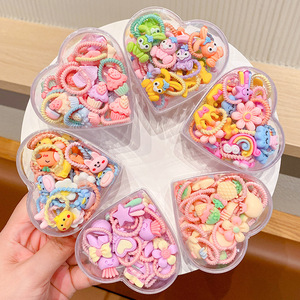 Paquete de 10 Bandas Elásticas <span class=keywords><strong>para</strong></span> el Cabello <span class=keywords><strong>para</strong></span> Niñas, <span class=keywords><strong>Lazos</strong></span> <span class=keywords><strong>para</strong></span> el Cabello <span class=keywords><strong>para</strong></span> Niñas Pequeñas, Bandas Elásticas <span class=keywords><strong>para</strong></span> el Cabello, Accesorios <span class=keywords><strong>para</strong></span> el Cabello de <span class=keywords><strong>Bebés</strong></span> - Product Image 2