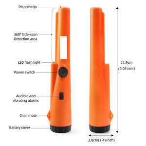 최고의 판매 제품 2022 최신 미니 휴대용 Pinpointer 골드 금속 탐지기 높은 품질과 저렴한 가격 - Product Image 2