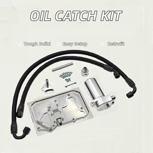 Nuevo Kit de Tanque de Recolección de Aceite de Aluminio CNC para VW Golf MK7 Audi S3 Gen3 EA888 Motor Diésel Jetta, Piezas de Automóvil, Envío Aéreo - Product Image 2