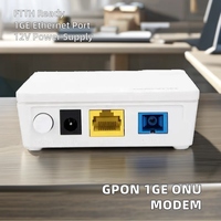 HG8310M Fiber ONT XPON GPON EPON 1GE 1POTS Tanpa Wifi UI Bahasa Inggris Modem Terminal Serat Optik FTTH untuk Jaringan ISP