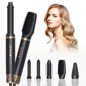 Di alta qualità per uso domestico multiuso professionale per lo <span class=keywords><strong>Styling</strong></span> dei capelli 5 in 1 Set di asciugacapelli a pettine ad aria calda - Product Image 3