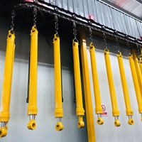 Excavadora Hidráulica Ruizhou Certificada con 1 Año de Garantía, Cucharón Amarillo HENAN de 0.8m, Brazo de Excavación de 1-50 Toneladas, Cilindro de Brazo 31N4-50120, Mandíbula de 1000mm