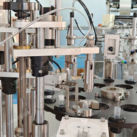 Machine de formage et de remplissage d'ampoules en plastique Offre Spéciale automatique Ligne de production de remplisseur d'ampoules