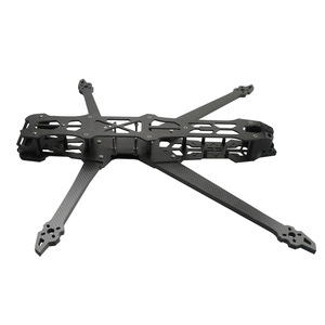 Dron FPV de Largo Alcance GK-V3, Marco de Fibra de Carbono, Chasis de Quadcopter Reforzado y Alargado de 10/13/15 Pulgadas para DIY de Larga Distancia - Product Image 1