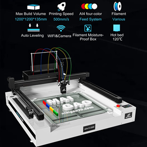 Impresora 3D para Exteriores de Cuatro Colores Maigao AI4-S800, Máquina para Hacer Letreros, Letras Luminosas Industriales, Impresión 3D de Alta Velocidad - Product Image 3