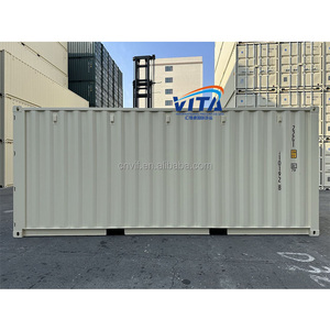 Conteneur de fret High Cube de 40 pieds neuf, conteneurs secs 40HQ pour le transport maritime, en acier Corten. - Product Image 4