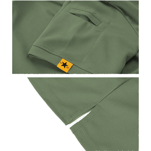 Maglietta sportiva da Golf Tennis con Logo personalizzato a manica corta ad asciugatura rapida di alta qualità - Product Image 5