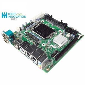 Placa base Mini ITX Jetway MI92 10th Gen <span class=keywords><strong>Intel</strong></span> Core i9/i7/i5/I3/<span class=keywords><strong>Pentium</strong></span>/Celeron <span class=keywords><strong>LGA</strong></span> <span class=keywords><strong>1200</strong></span> <span class=keywords><strong>Intel</strong></span> Q470E 3 Pantallas 2 HDI DPe DP - Product Image 2
