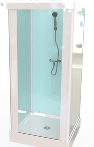 Refab-baño modular para hotel, casa <span class=keywords><strong>de</strong></span> contenedor portátil para uso hospitalario, cabina <span class=keywords><strong>de</strong></span> <span class=keywords><strong>ducha</strong></span> fácil <span class=keywords><strong>de</strong></span> llevar - Product Image 6