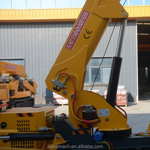 รถยกบูมหมุนได้ 360 องศา รุ่นใหม่ ปี 2026  รับน้ำหนัก 3 ตัน แขนยืดไสลด์ได้  ระบบไฮดรอลิกดีเซล ยี่ห้อซานตง อีพีเอฟซี - Product Image 3