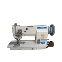 Machine à coudre industrielle LVBU-6040F, 60x40cm, haute vitesse, programmable, lubrification automatique