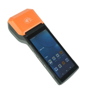 Terminal de point de vente portable Android 14 avec NFC, imprimante 58 mm, compatible <span class=keywords><strong>Google</strong></span> Play Store, idéal pour le commerce de détail 4G - Product Image 4