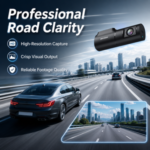 Caméra embarquée D6 2160P avec écran IPS, <span class=keywords><strong>enregistreur</strong></span> DVR de voiture monocanal avant, moniteur de stationnement 24h, boîte noire, <span class=keywords><strong>enregistreur</strong></span> de conduite de véhicule - Product Image 2