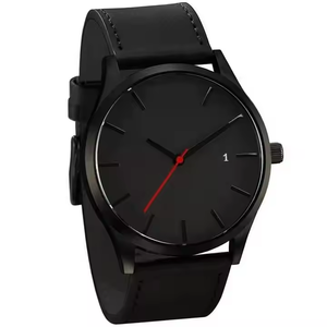 Wholesale of Solid Color Waterproof Multi-functional Fashionable Men's <b>Watch</b> Cortex <b>Electronic</b> Wristwatch Bestsellers - Product Image 4