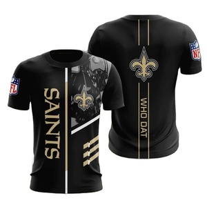 T-shirt à manches courtes pour <span class=keywords><strong>homme</strong></span>, col rond, en polyester peigné, impression numérique 3D, équipe de football, grande taille, nouveau, vente en gros - Product Image 1