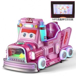 Hot Sale Colorful Park Arcade Games Machines Coin Operated Kiddie Rides Kiddie Ride - Product Image 3