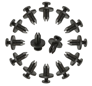 ZX סין ניילון לדחוף מוט מסמרת פלסטיק אטב רכב דקורטיבי קליפ - Product Image 2