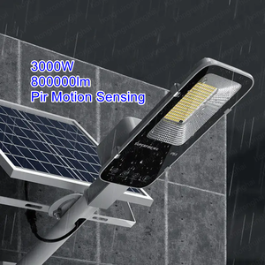 Lampe Solaire 1000W 2000W 3000W 4000W 5000W 8000W 9000W 10000W Tout en Un Et Rechargeable Commercial De Rue Ip66 Étanche - Product Image 1