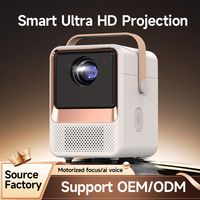Usine OEM L030 Mini Portable LED Vidéo Android 11.0 WIFI 6 Miroir SmartPhone pour Vidéo Home Cinéma Projecteur