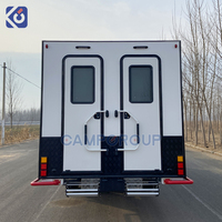 Caravane de voyage moderne CAMPTRL avec armoires de style européen, tiroirs à fermeture douce, design élégant