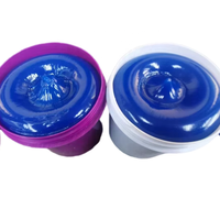 Graisse multi-usages Nlgi 2 180 kg Graisse au lithium calcium bleue pour roulements de roues automobiles