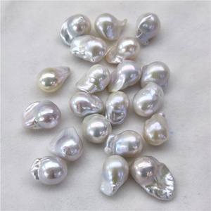 Big 13-18mm Natural Freshwater <strong>Baroque</strong> <strong>Pearl</strong> Beads High <strong>Quality</strong> Loose <strong>Pearl</strong> - Product Image 4