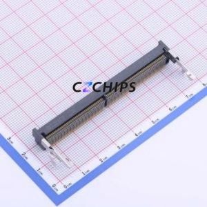 D5AR0-26201-1P92 Memory Module Connector (DDR) SMD,P=0.5mm Connector - Product Image 1