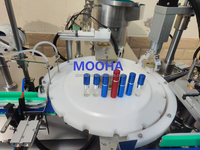 Machine automatique de remplissage et de bouchage de flacons d'huiles essentielles et de gouttes pour les yeux, monobloc pour échantillons de parfum