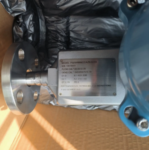 เครื่องวัดอัตราการไหลของมวลแบบคอริโอลิสคุณภาพสูง รุ่น F025H999CCAZE ของแท้ 100% และเป็นของใหม่ พร้อมหน้าแปลนแบบกำหนดเองได้ - Product Image 2