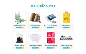 حقيبة صيدلية مخصصة من LDPE/HDPE من الجانب مع طباعة بالحفر لاستخدام السوبر ماركت وتغليف الشعار الخاص - Product Image 6