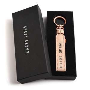 High Quality Luxury Brown Bling Diamond PU Leather Car Motorcycle Keychain <b>Key</b> <b>Chains</b> - Product Image 2