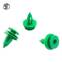 Kit de clips de remplacement pour automobile, attaches de pare-chocs, fixations de panneaux de porte, attaches de garnitures et de ailes automobiles