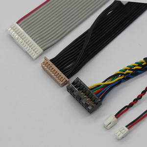 Rangkaian Kabel Silika Gel Kustom OEM untuk Peralatan Rumah Tangga & Mesin dengan Peringkat IP65, Perakitan Kabel Kuantitas Tinggi - Product Image 3