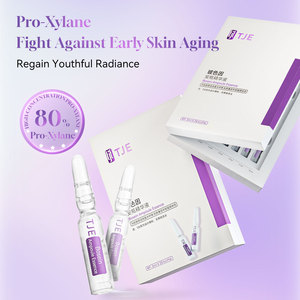 Marque privée Acide Hyaluronique Naturel <span class=keywords><strong>Pro</strong></span>-Xylane Anti-Rides Visage Hydratant Sérum Éclaircissant Blanchissant pour Ampoule - Product Image 2
